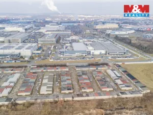 Prodej garáže, Plzeň - Skvrňany, 18 m2