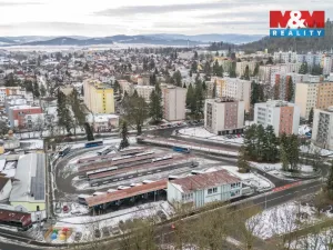 Pronájem obchodního prostoru, Klatovy - Klatovy III, Nádražní, 38 m2