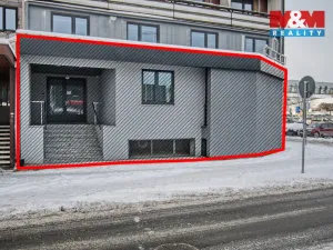 Pronájem obchodního prostoru, Rožnov pod Radhoštěm, Meziříčská, 180 m2