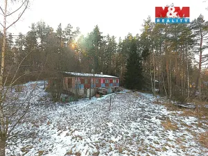 Prodej pozemku pro bydlení, Týn nad Vltavou - Nuzice, 2986 m2