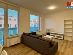 Pronájem bytu 2+kk, Brno - Ponava, U Červeného mlýna, 56 m2