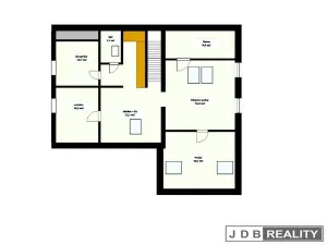 Pronájem bytu 4+kk, Roztoky, Havlíčkova, 103 m2