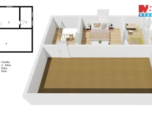 Prodej rodinného domu, Mladá Boleslav, Jana Roháče z Dubé, 107 m2