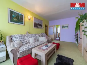 Prodej bytu 3+1, Aš, Palackého, 67 m2