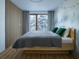 Prodej bytu 1+kk, Loučná pod Klínovcem, 32 m2