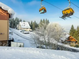 Prodej bytu 1+kk, Loučná pod Klínovcem, 32 m2