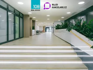 Pronájem kanceláře, Praha - Karlín, Sokolovská, 544 m2