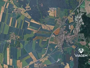 Prodej podílu pole, Veselí nad Lužnicí, 1330 m2