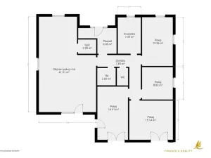 Prodej rodinného domu, Písek, 120 m2