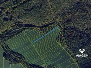 Prodej podílu pole, Zlámanec, 1381 m2