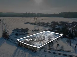 Prodej pozemku pro bydlení, Morašice, 2087 m2