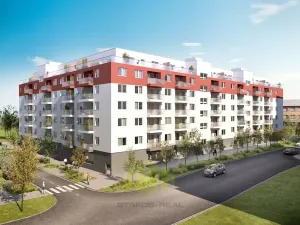 Pronájem bytu 1+kk, Olomouc, Edmunda Husserla, 30 m2