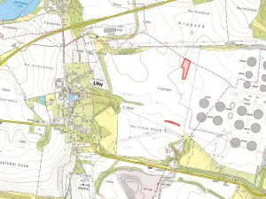 Prodej pole, Uhy, 9570 m2