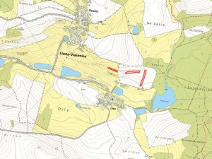 Prodej pole, Lhota-Vlasenice, 8345 m2