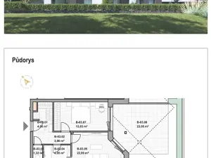 Prodej bytu 2+1, Olomouc, Leopolda Pospíšila, 56 m2