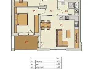 Prodej bytu 3+kk, Český Brod, Klučovská, 73 m2