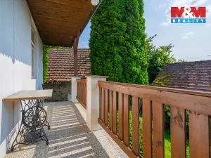 Prodej rodinného domu, Borovany, 96 m2