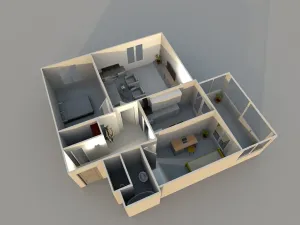 Prodej bytu 3+1, Hradec Králové, Na Občinách, 65 m2