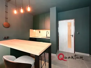 Pronájem bytu 1+kk, Praha - Modřany, Pertoldova, 30 m2