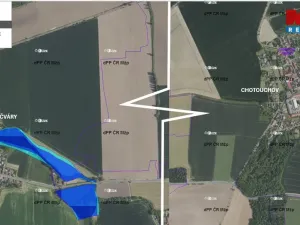 Prodej zahrady, Kořenice - Chotouchov, 1304 m2