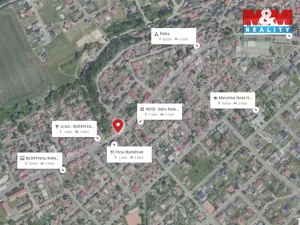 Pronájem obchodního prostoru, Buštěhrad, Kladenská, 90 m2