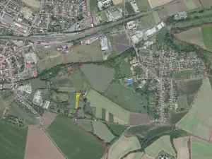 Prodej pole, Český Brod, 3740 m2