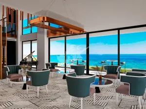 Prodej bytu 1+kk, Trikomo, Kypr, 42 m2