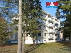 Pronájem bytu 1+kk, Přelouč, K. Čapka, 31 m2