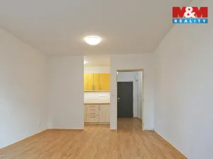 Pronájem bytu 1+kk, Přelouč, K. Čapka, 31 m2