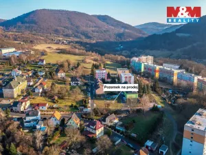 Prodej pozemku pro bydlení, Děčín - Děčín XXVII-Březiny, 1239 m2