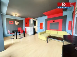 Pronájem bytu 2+kk, Brno, Dusíkova, 57 m2