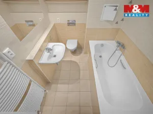 Prodej bytu 1+kk, Hradec Králové, Rybova, 41 m2