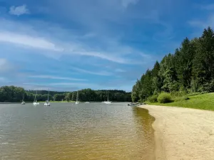 Prodej bytu 2+kk, Frymburk, 43 m2