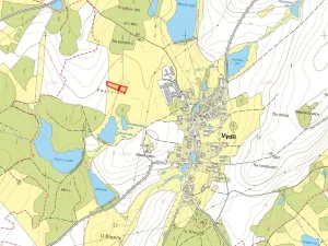 Prodej louky, Vydří, 5033 m2