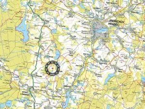 Prodej louky, Vydří, 5033 m2