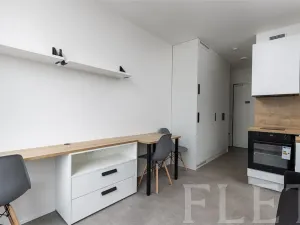 Pronájem bytu 1+kk, Praha - Smíchov, Plzeňská, 20 m2