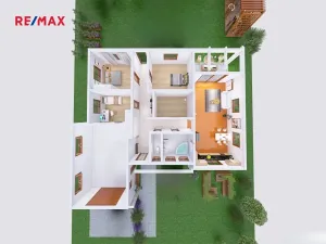 Prodej rodinného domu, Bánov, 197 m2