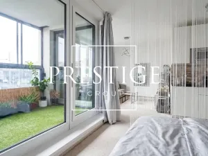 Pronájem bytu 1+kk, Praha - Hloubětín, Poděbradská, 46 m2