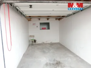 Pronájem garáže, Mladá Boleslav, Dukelská, 17 m2