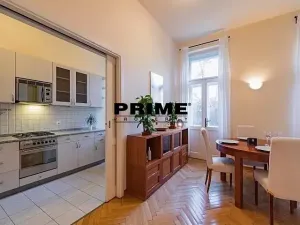Pronájem bytu 3+1, Praha - Vinohrady, Polská, 105 m2