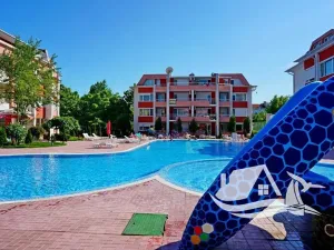 Prodej bytu 2+kk, Nesebar, Bulharsko, 63 m2