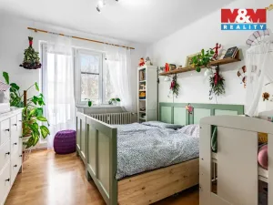 Pronájem bytu 2+1, Mělník, Pražská, 57 m2