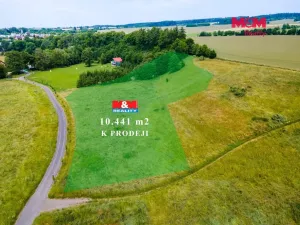 Prodej louky, Česká Třebová, 10441 m2