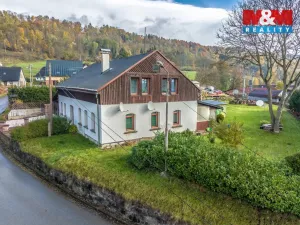 Prodej chalupy, Víchová nad Jizerou, 149 m2