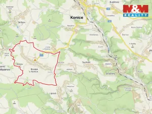 Prodej komerčního pozemku, Brodek u Konice, 3515 m2