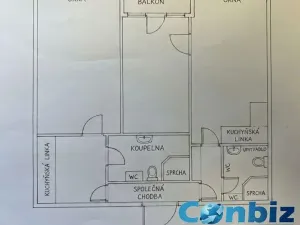 Prodej bytu 3+1, Praha - Holešovice, Bubenská, 84 m2