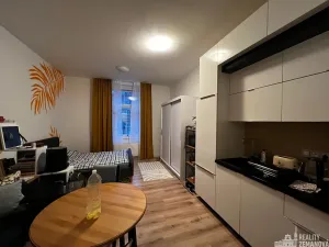 Pronájem bytu 1+kk, Praha - Žižkov, Bořivojova, 31 m2