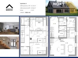 Prodej rodinného domu, Benecko, 345 m2