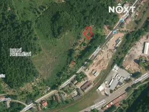 Prodej zahrady, Trutnov, 390 m2