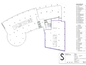 Pronájem kanceláře, Praha - Nusle, Lomnického, 423 m2